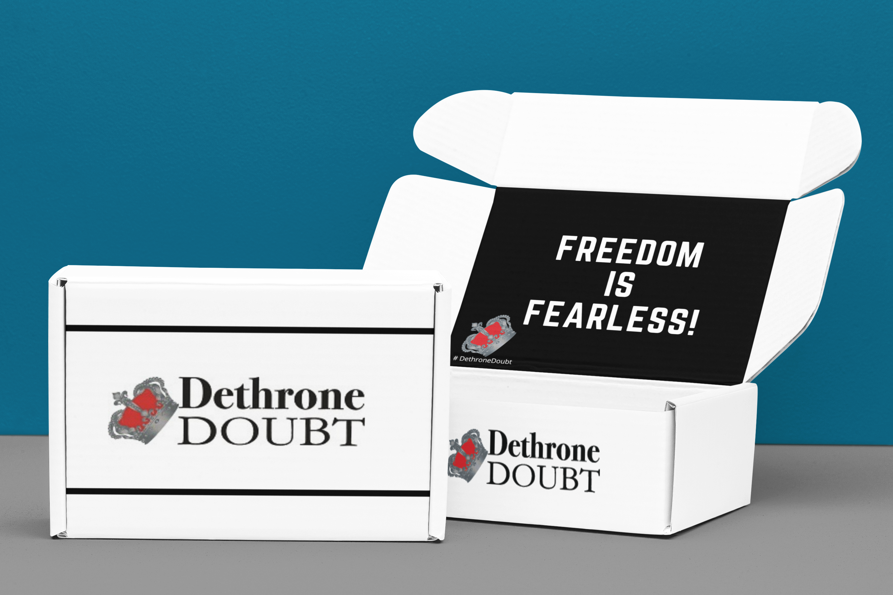 Dethrone Doubt Affirmation Cards